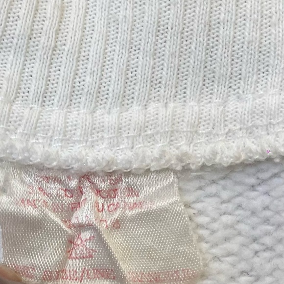 Vintage Maxell "Get Blown Away!" White Crewneck Sweatshirt | One size - Picture 4 of 11